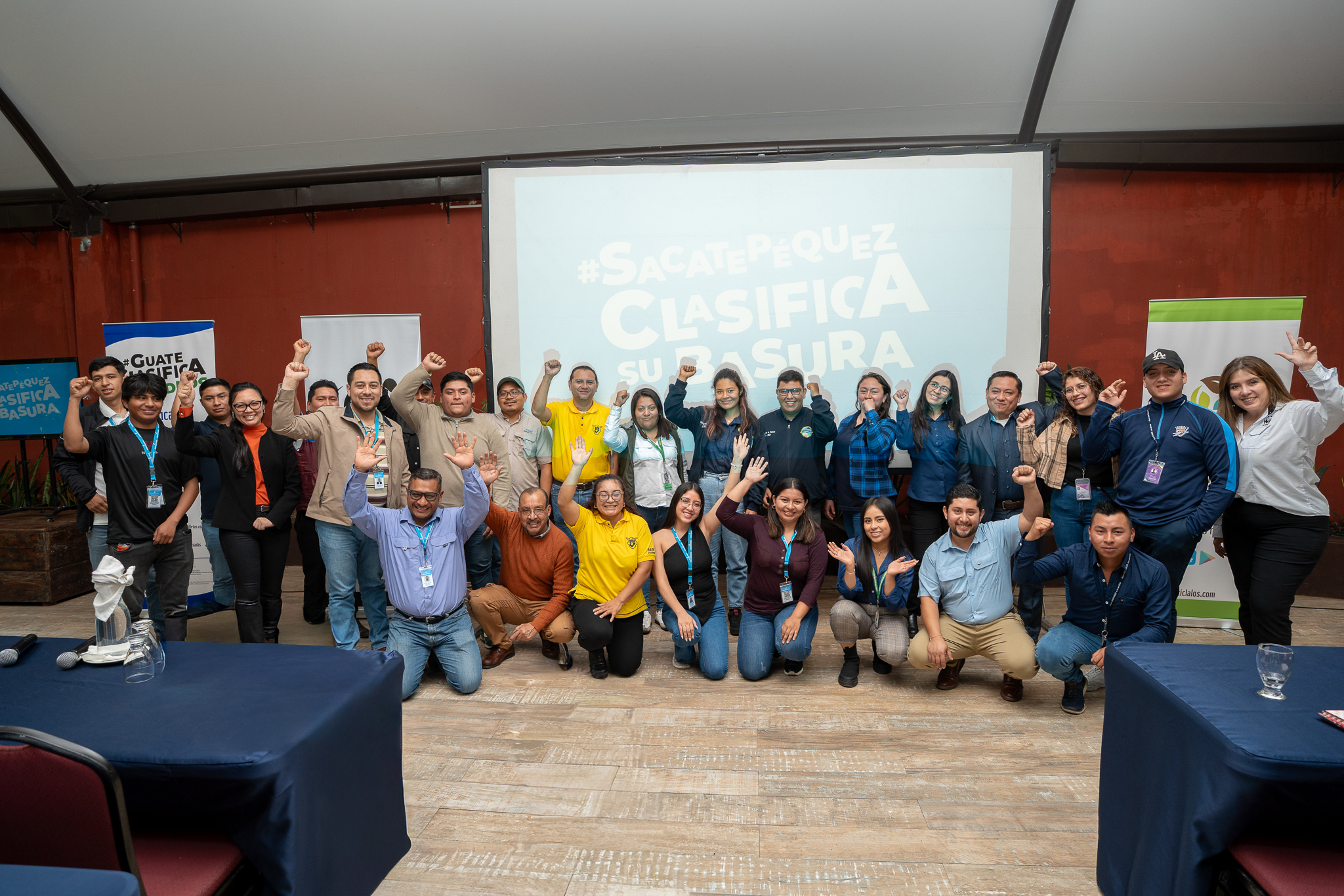 Sacatepéquez dice sí a clasificar sus residuos