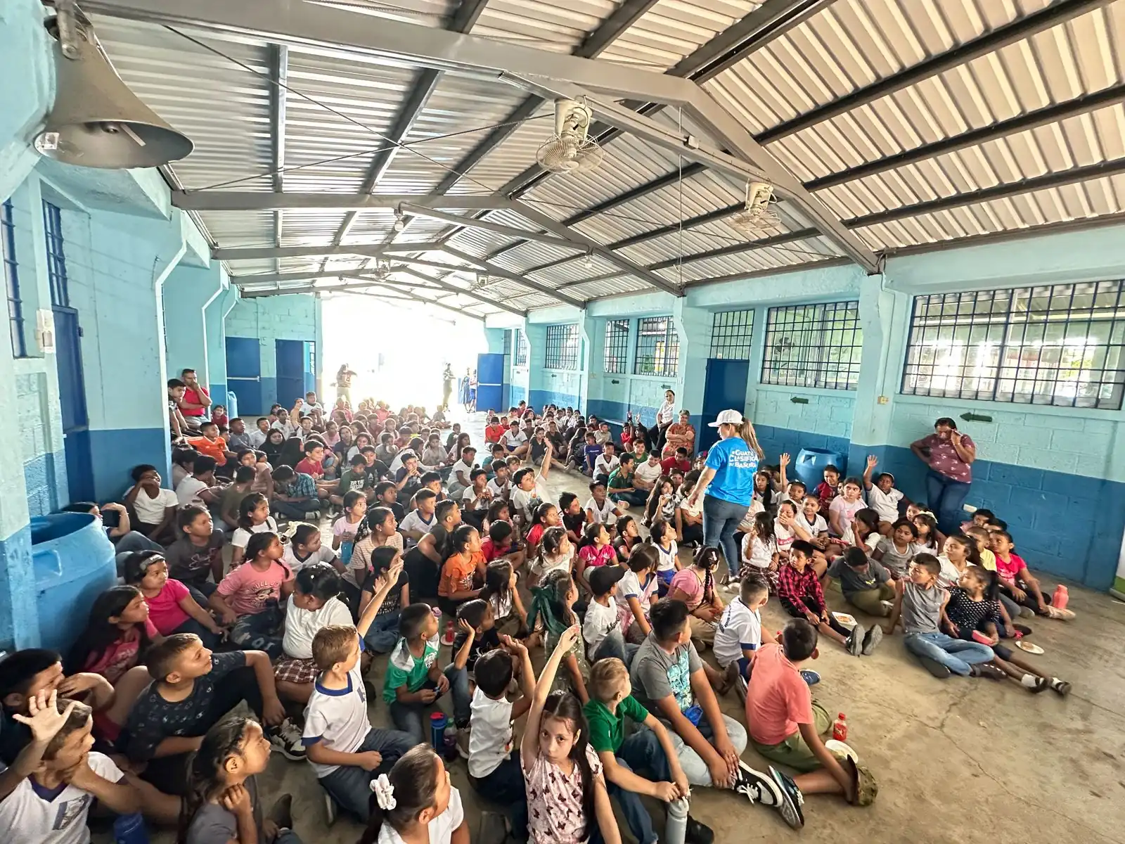Escuela e Instituto Mayuelas, Gualán, Zacapa