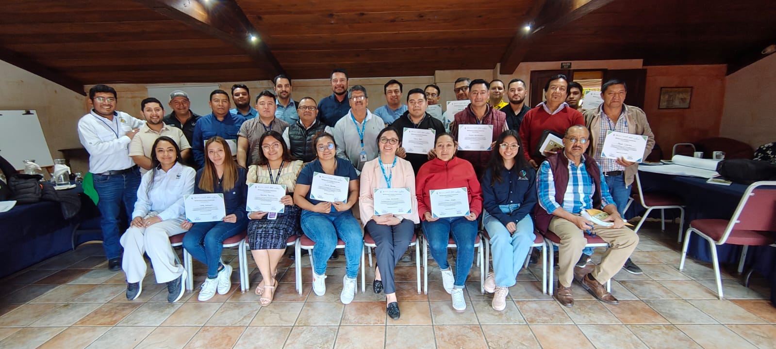 Acercamos la valorización de residuos y los empleos verdes a las municipalidades de Sacatepéquez