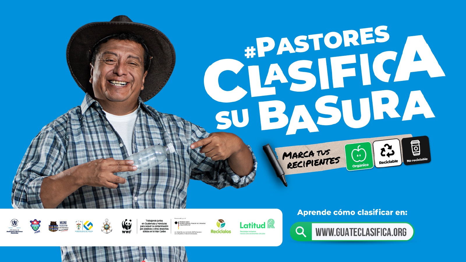 Latitud R se une a la campaña Guate Clasifica