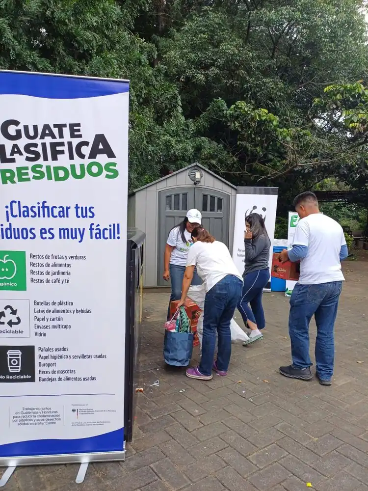 Recíclalos apoya en la Reciclatón de Condado Naranjo