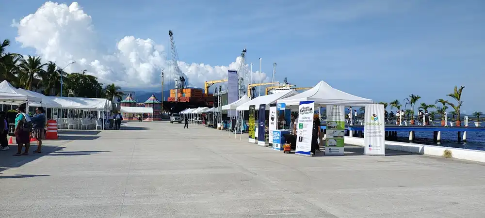 Feria Ambiental en Puerto Barrios